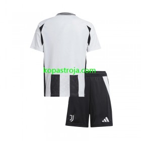 Billiga Fotbollströjor Juventus Barn Hemma tröja 2024/25 Kortärmad